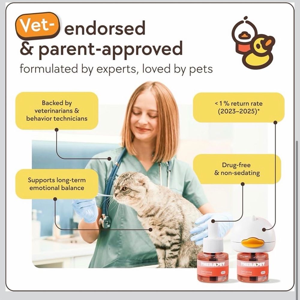 TherapetMD 60-Day Cat Calming Diffuser - Picture 7 of 8